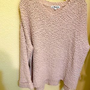 Mauve sweater in medium